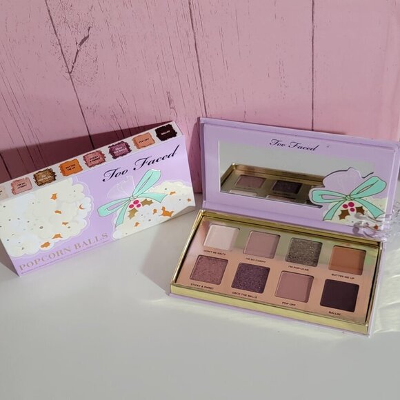 Too Faced Popcorn Balls Mini Eyeshadow Palette - Picture 5 of 9